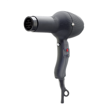 Gamma+ Absolute Power Dryer Matt Black - MCR Barber Supplies