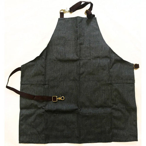 Hair Tools Barber Apron - Charcoal - MCR Barber Supplies