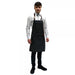 Hair Tools Barber Apron - Charcoal - MCR Barber Supplies