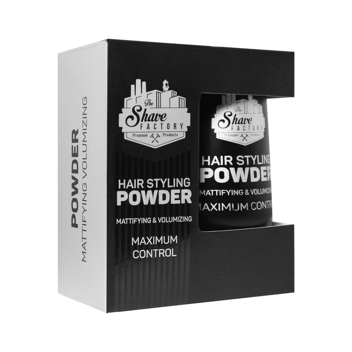 The Shave Factory Hair Styling Powder 21g