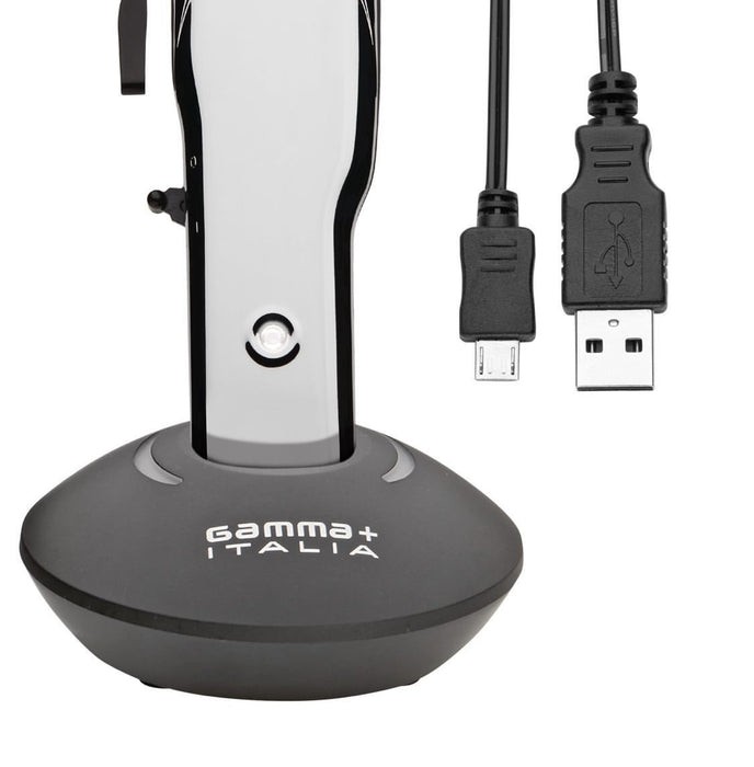 Gamma+ Absolute Alpha 2.0 Cordless Clipper - MCR Barber Supplies