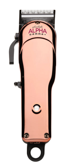 Gamma+ Absolute Alpha 2.0 Cordless Clipper - MCR Barber Supplies