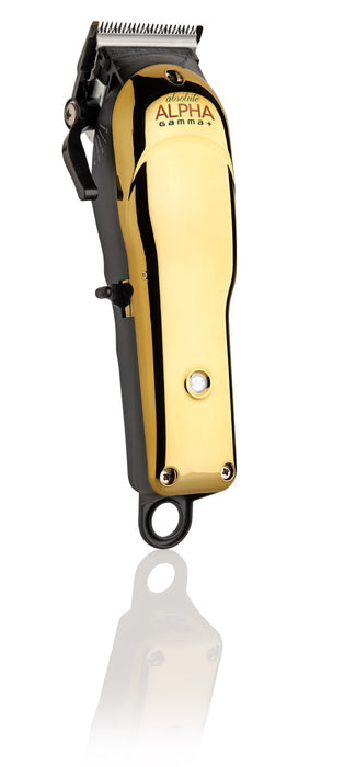 Gamma+ Absolute Alpha 2.0 Cordless Clipper - MCR Barber Supplies