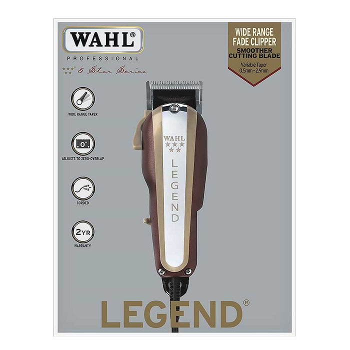 Wahl Legend Clipper - MCR Barber Supplies