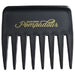 Jack Dean Pompadour Comb - MCR Barber Supplies