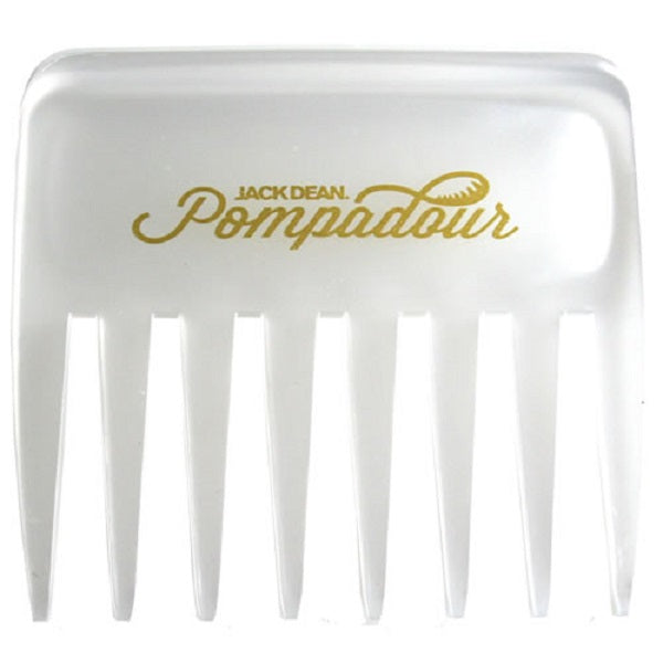 Jack Dean Pompadour Comb - MCR Barber Supplies