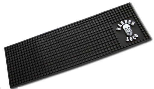 Baber Loco Station Mat - Small - MCR Barber Supplies