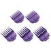 Andis Nano Single Magnetic Comb Set (Size 0-4) - MCR Barber Supplies