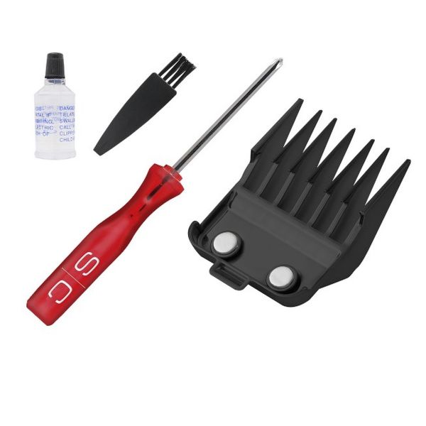 Gamma + Style Craft Mythic Professional 9V Microchipped Magnetic Motor Metal Clipper - MCR Barber Supplies