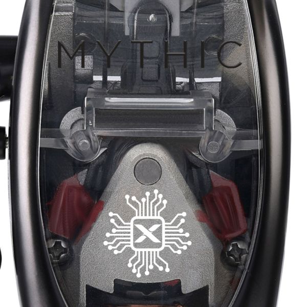 Gamma + Style Craft Mythic Professional 9V Microchipped Magnetic Motor Metal Clipper - MCR Barber Supplies