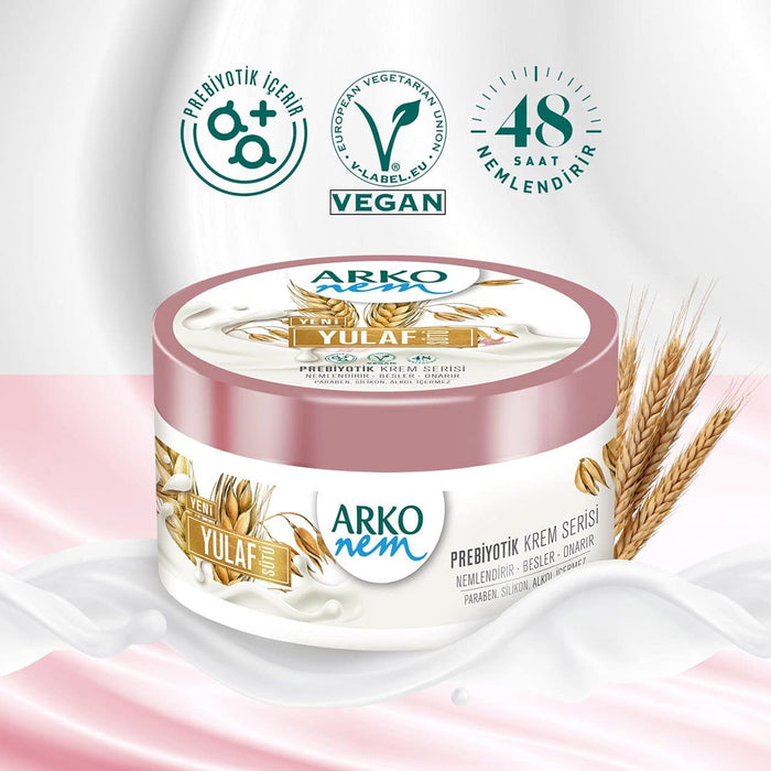 Arko NEM Luxurious Oat Moisturising Cream 250ml