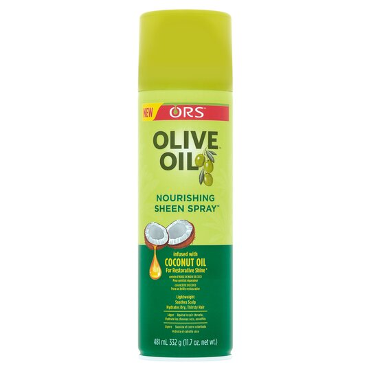 ORS Olive Oil With Coconut Oil Sheen Spray 420ml
