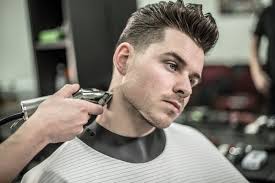 Neocape Unigown Pinstripe - MCR Barber Supplies