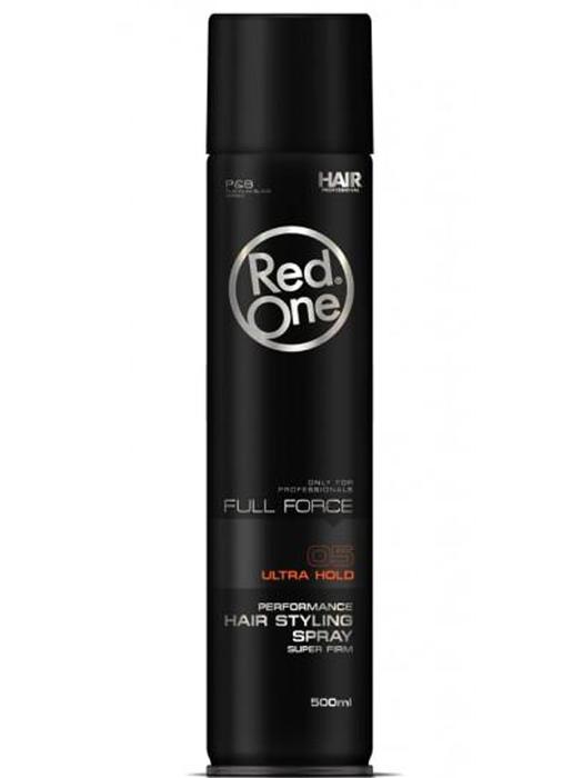 Red One Full Force Ultra Hold Hairspray — MCR Barber Supplies