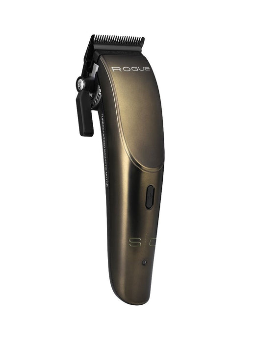 Gamma + Stylecraft Rogue Professional Magnetic Cordless Clipper - Matte Gunmetal - MCR Barber Supplies