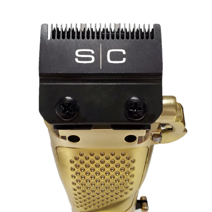 Gamma + Stylecraft Saber Cordless Digital Brushless Motor Clipper - MCR Barber Supplies