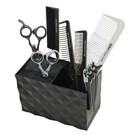 DMI Cubed Twin Scissor & Comb Holder — MCR Barber Supplies