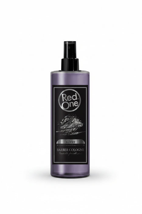 RedOne Barber Cologne Spray – Silver 400ml