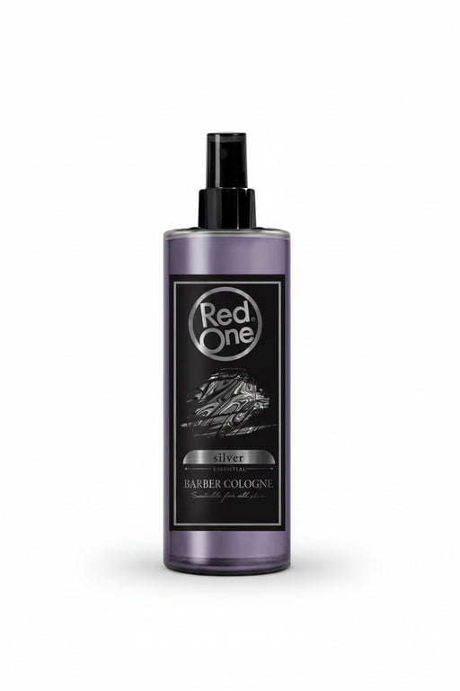 RedOne Barber Cologne Spray – Silver 400ml