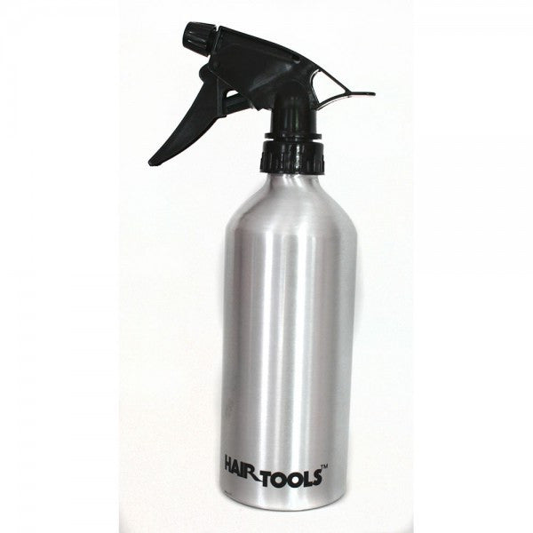 Hair Tools Large Spray Can - Available in Black or Silver - MCR Barber Supplies