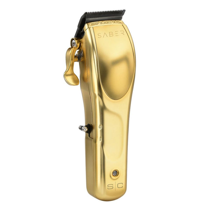 Gamma + Stylecraft Saber Cordless Digital Brushless Motor Clipper - MCR Barber Supplies