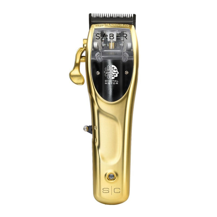 Gamma + Stylecraft Saber Cordless Digital Brushless Motor Clipper - MCR Barber Supplies