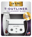 Andis T Outliner Blade - MCR Barber Supplies
