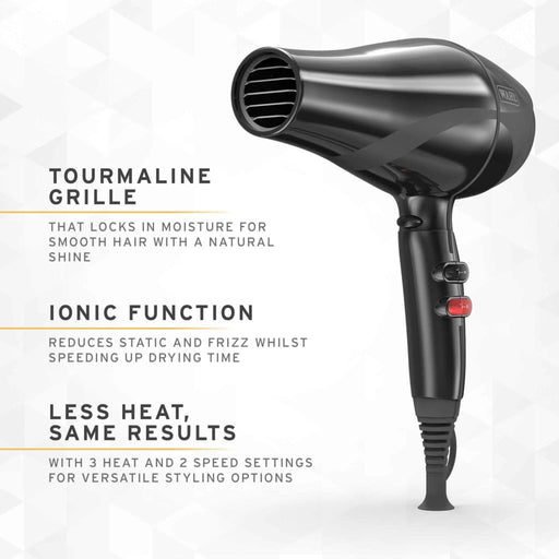 Wahl Pro Keratin Hair Dryer 2200W - MCR Barber Supplies