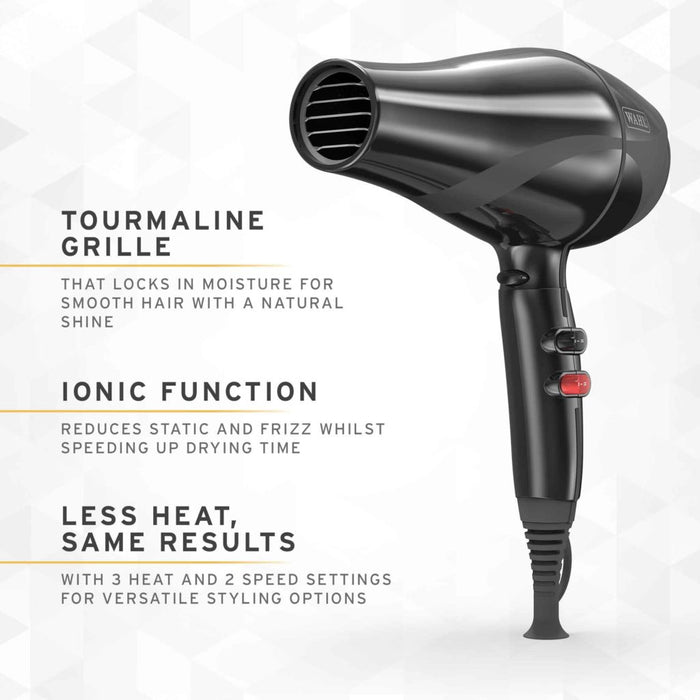 Wahl Pro Keratin Hair Dryer 2200W - MCR Barber Supplies