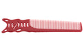 YS Park 209 Japanese Soft Flex Comb - 220mm - MCR Barber Supplies