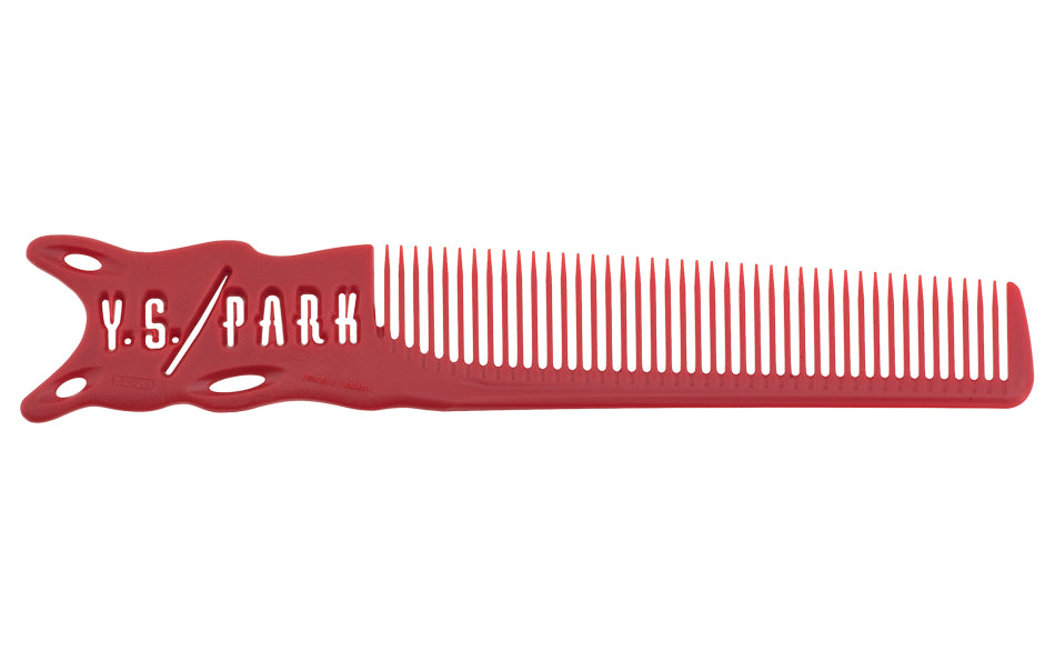 YS Park 209 Japanese Soft Flex Comb - 220mm - MCR Barber Supplies