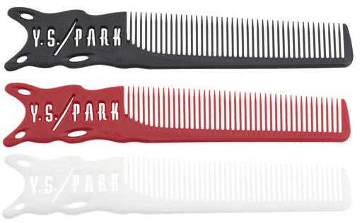 YS Park 209 Japanese Soft Flex Comb - 220mm - MCR Barber Supplies