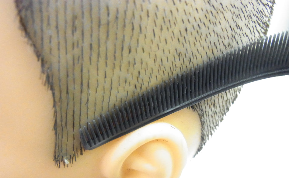 YS 254 Japanese Flex Comb - 187mm - MCR Barber Supplies