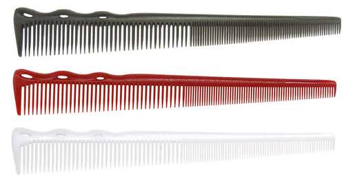 YS 254 Japanese Flex Comb - 187mm - MCR Barber Supplies