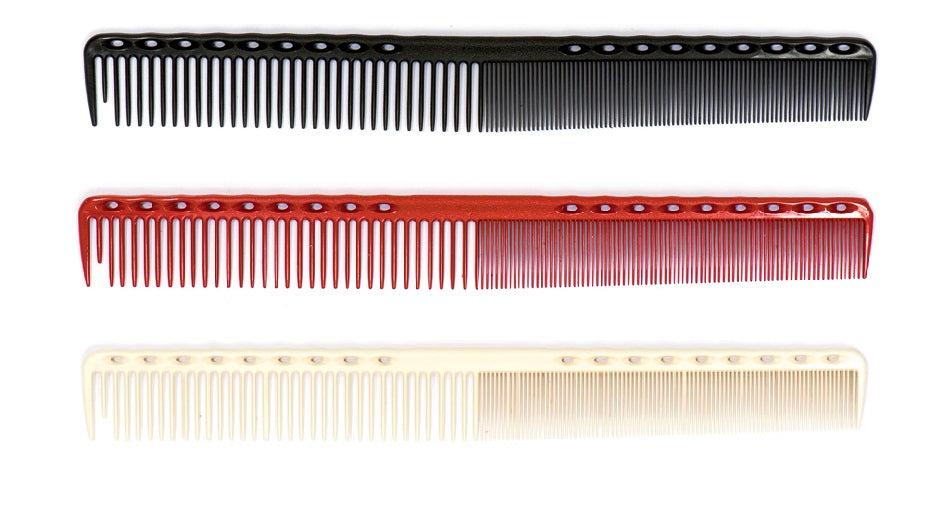 YS Park 331 Japanese Long Cutting Comb - 230mm - MCR Barber Supplies