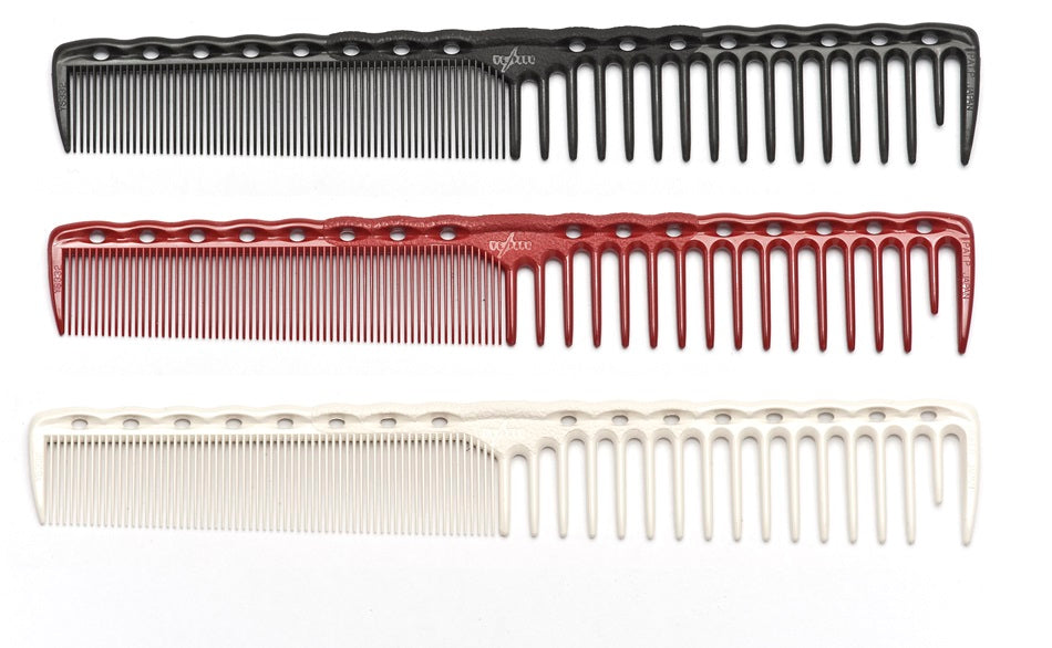 YS Park 332 Japanese Cutting Comb - 185mm - MCR Barber Supplies