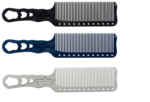 YS Park 282S Clipper Comb Slim - MCR Barber Supplies